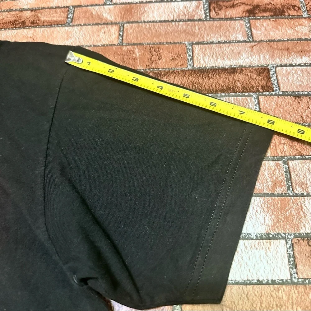 AC/DC Black Graphic T-Shirt size M